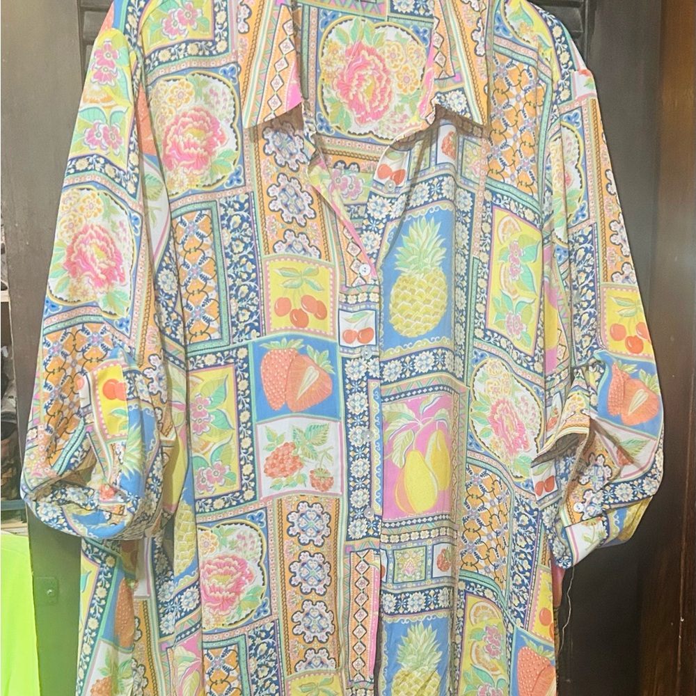 Plus size Colorful Shirt